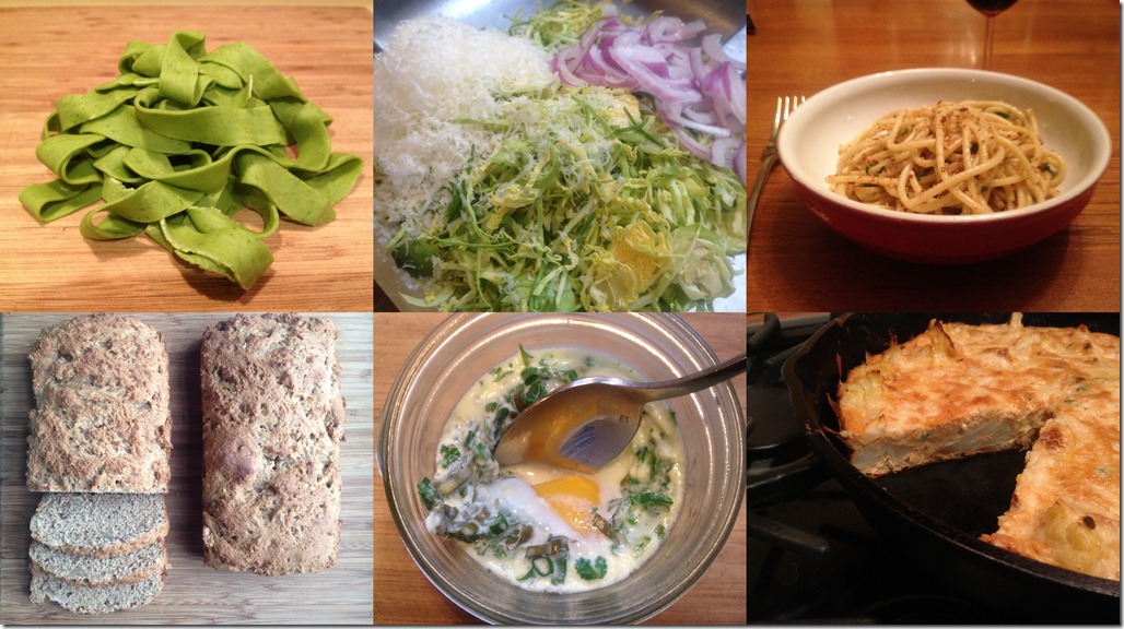 Favorite Recipes Collage Feb 2012