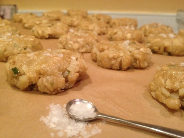 Oatmeal Cracker with Black Pepper, Parmesan, and Rosemary