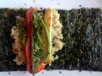 Vegan Brown Rice Sushi Roll