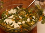 Zucchini with Feta and Herbs