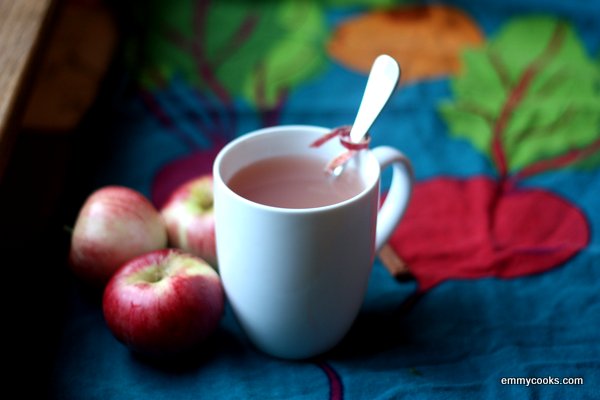 Apple Peel Tea