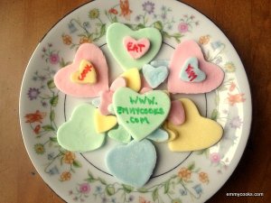 emmycooks Conversation Hearts