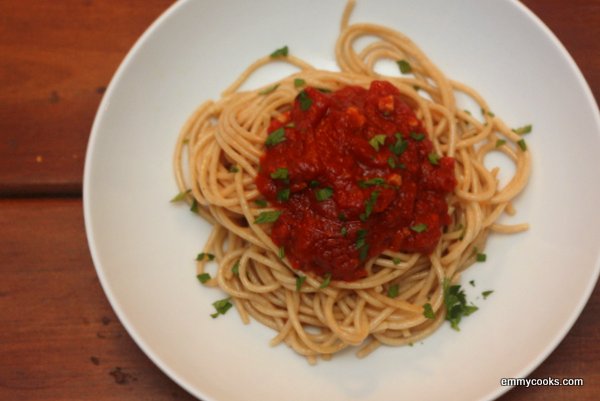 The Best Tomato Sauce