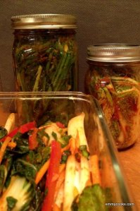 kimchi jars